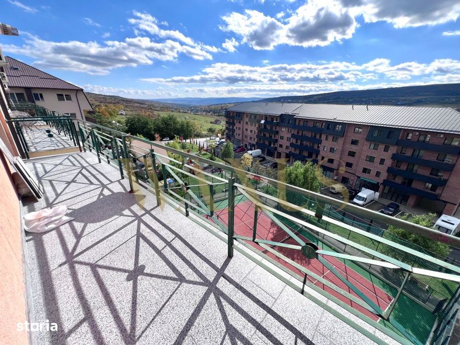 Apartament de Inchiriat - SU 43MP - Balcon - Beta Residence I Chinteni