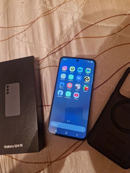 Samsung S24Fe  8/128gb