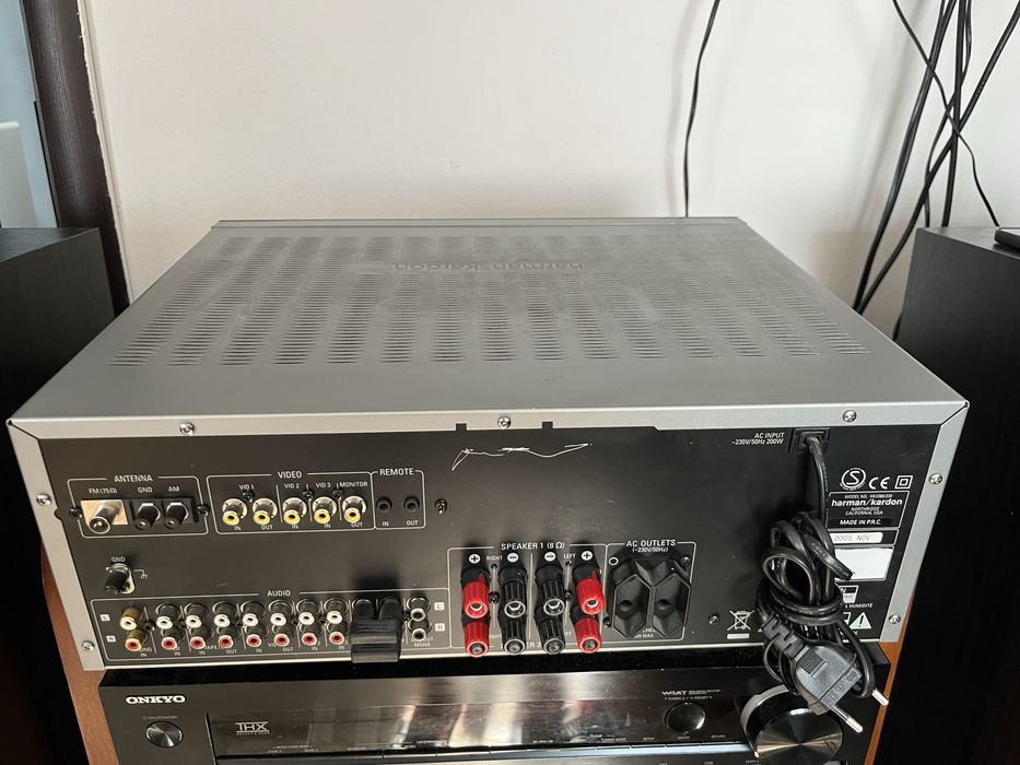 Amplituner Stereo Harman Kardon HK-3380
