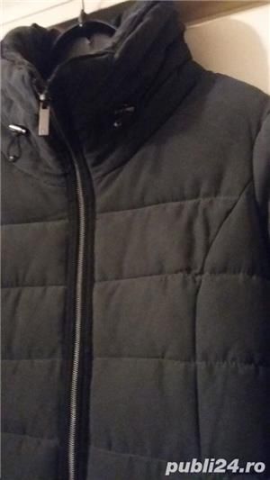 Haina de dama gri inchis