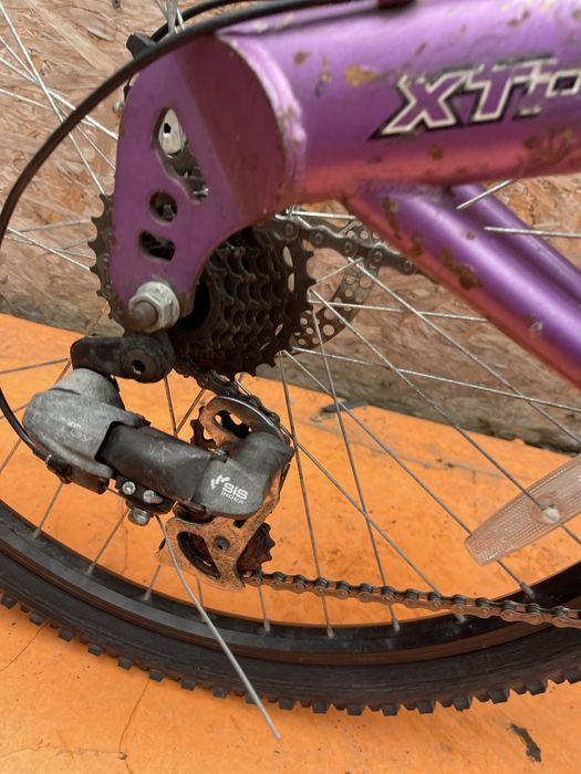 Bicicleta shockwave roti 26” frane pe disc