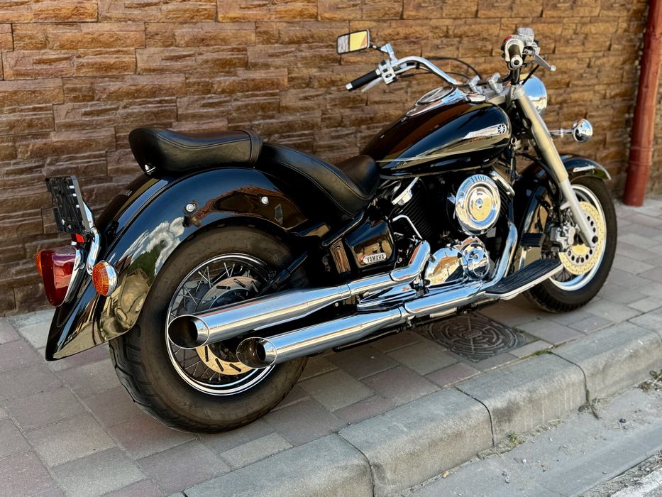 Yamaha Dragstar 1100