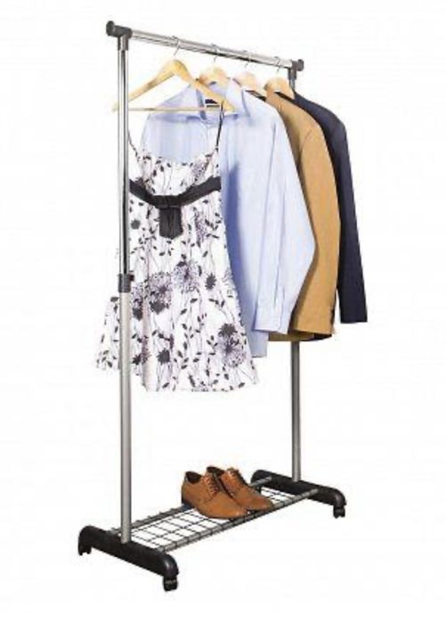 Напольная вешалка для гардероба