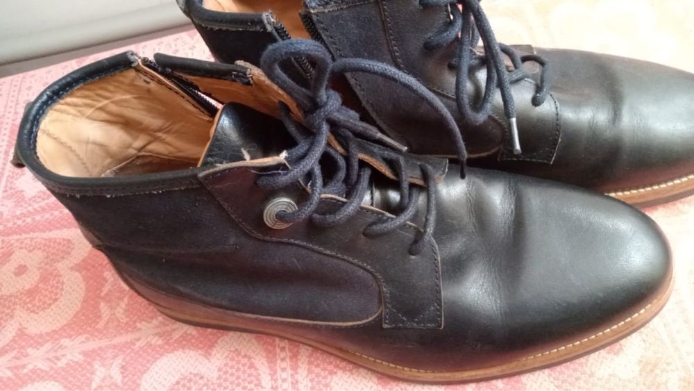 Кожаные ботинки (Португалия), 43 размер
