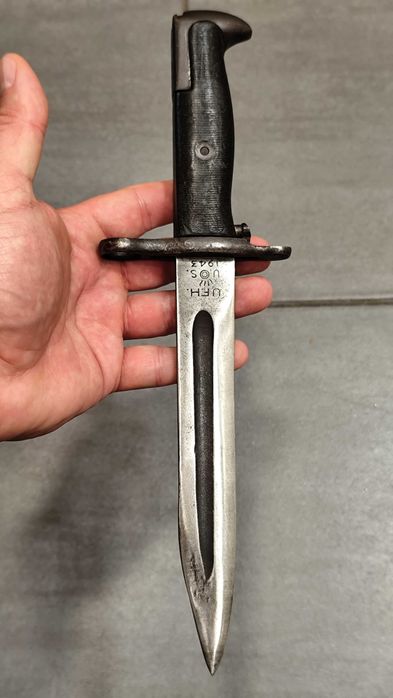 M1 USA 1943 / Американски Щик / Нож / WW2