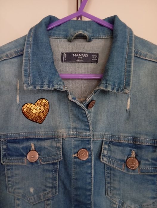 Детско дънково яке