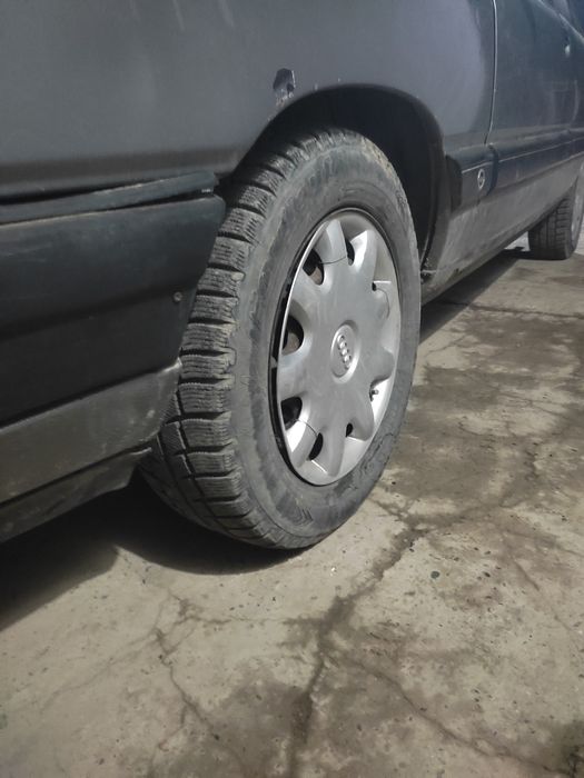 Ауди Б4,С3 Шины и диск 4шт комплект 4тесік