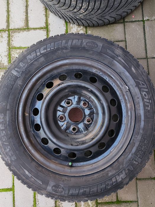Jante tabla si anvelope 225/55r16