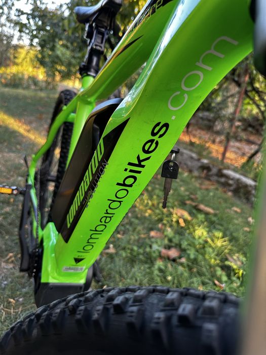 Bicicleta electrica Lombardo E-bike