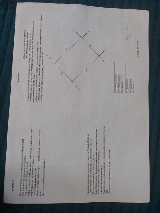 Продам участок земли