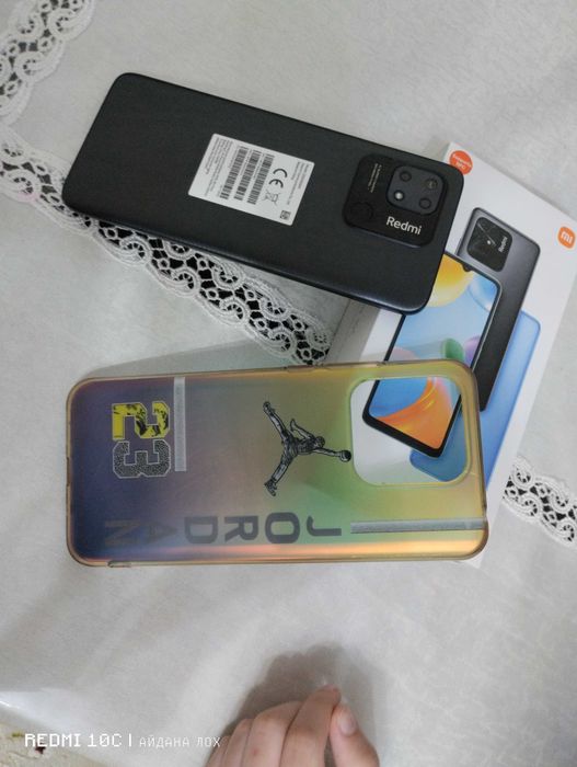 Redmi 10C 4Ram/128gb очень шустрый телефон
