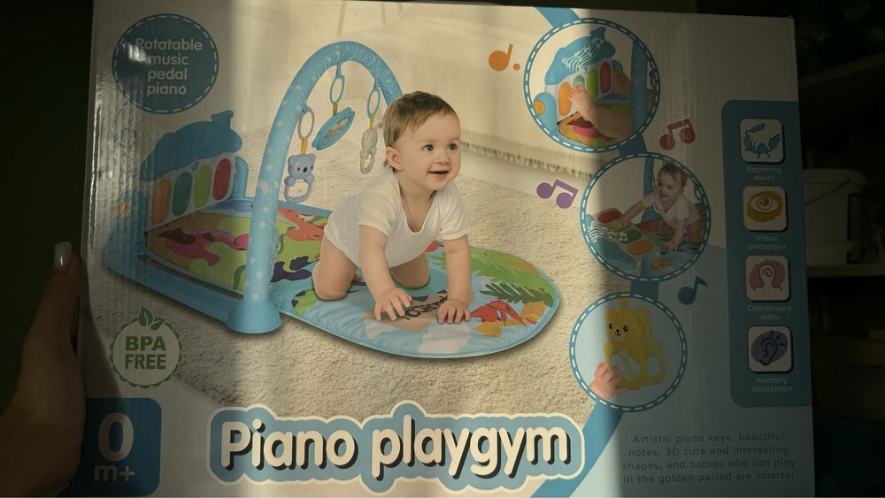 Игрушка для новорожденных, подвеска с ковриком