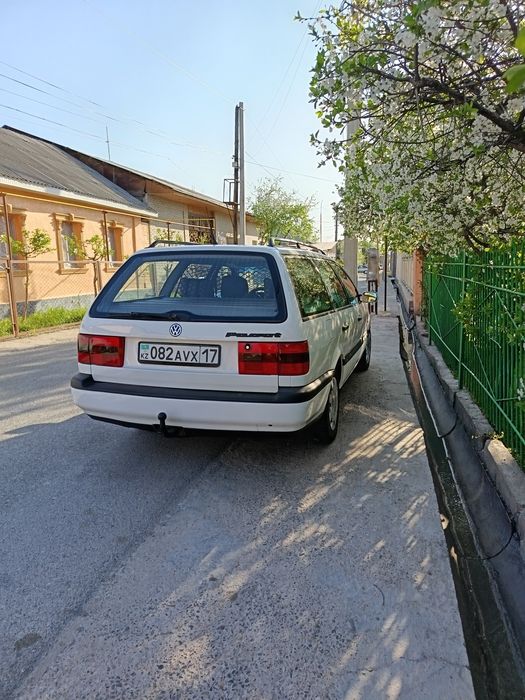 Фольксваген пасат б4