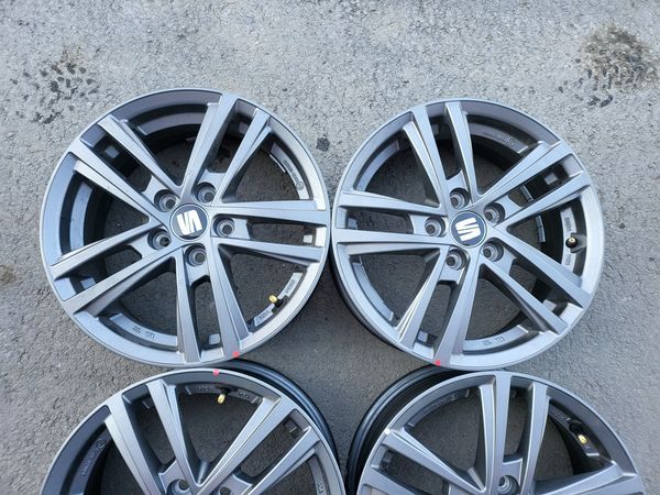 15цола Seat 5x112 Vw Skoda Оригинални