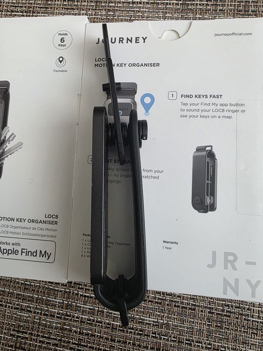 Journey lock8 ключ органайзер за apple