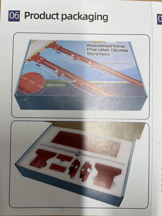 Продавам водачи за линеал за потапящ циркуляр