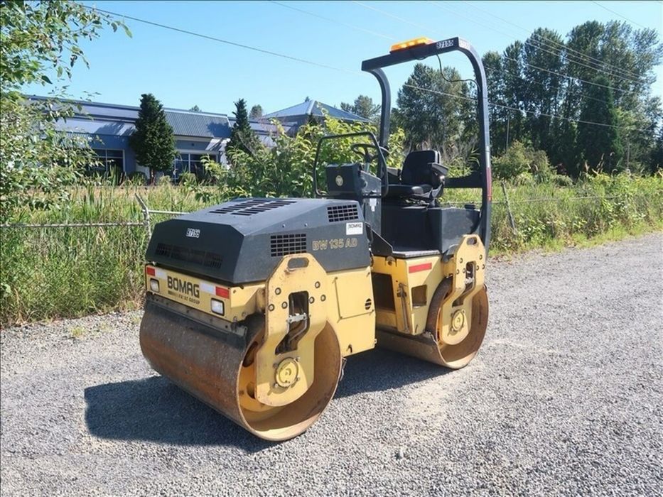 Сдам в аренду каток Bomag