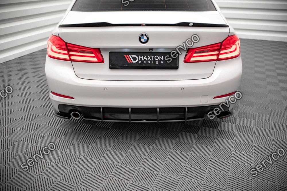 Prelungire difuzor bara spate Bmw Seria 5 G30 2017-2020 v7 - Maxton