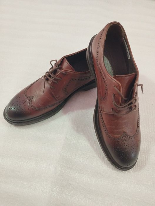 Кожаные туфли DERIMOD