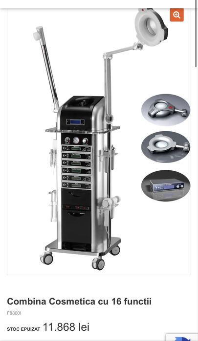 Combina cosmetica 16 functii