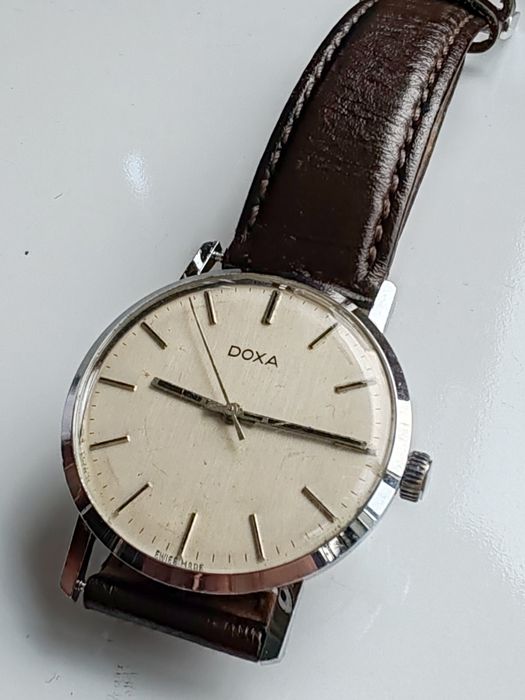 Ceas Doxa Int. Manuala 35 mm Funcționează excelent!