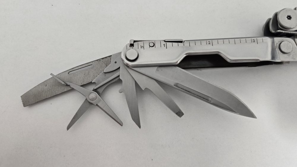 Leatherman Wave + Rebar модификация