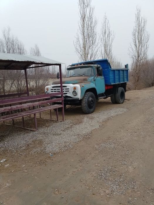 ЗИЛ самасвал метан газ