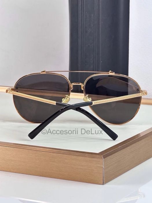 Ochelari de Soare Christian Dior CD Diamond A1U  F2A0 Aviator signature Noi Full Box [Verificare Colet] Gold