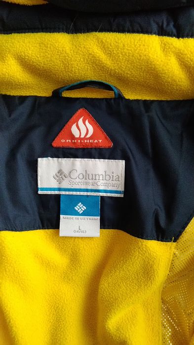 Пуховик Columbia на подростка