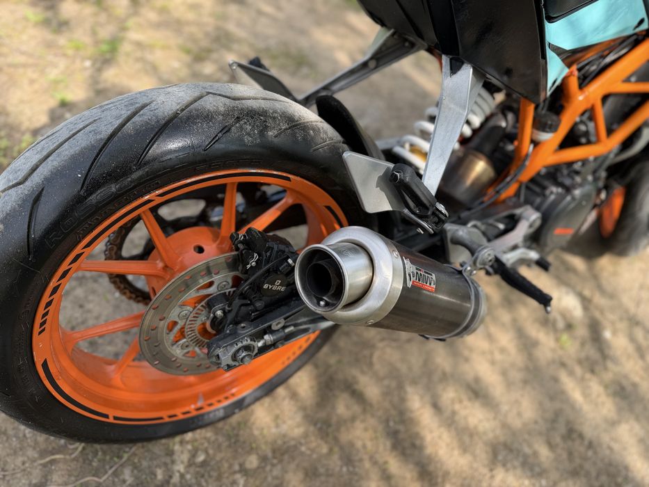 KTM Duke 390 ABS 2016 A2 14000 km