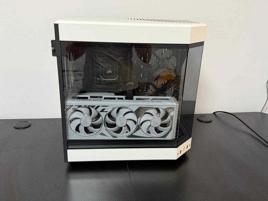 PC: i9 13900K, RTX 4080, 48GB RAM, 1TB SSD
