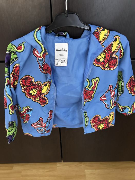 Geaca subtire pentru baieti