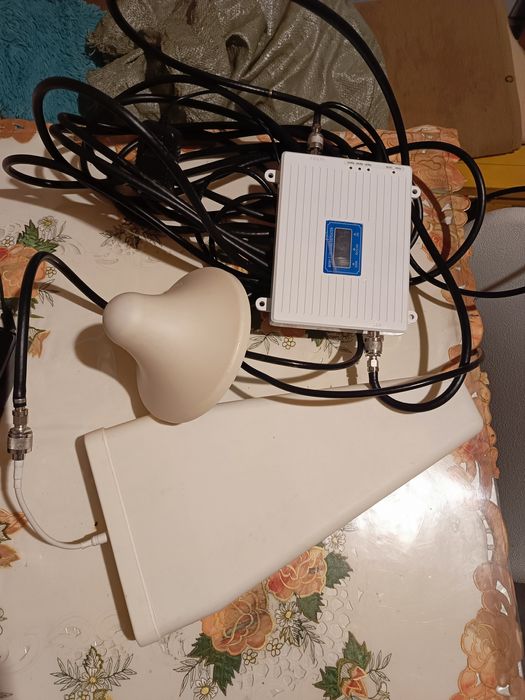 Модем и усилитель сети