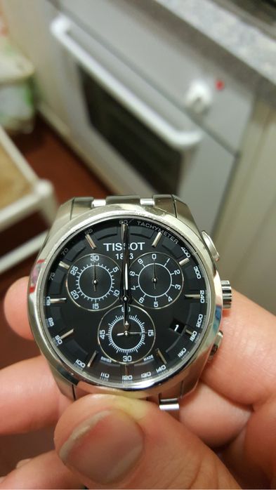 Tissot couturier chronograph