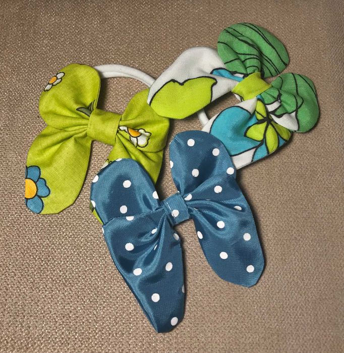 Лимони и череши, панделки и скрънчета, Фибички и ластичета