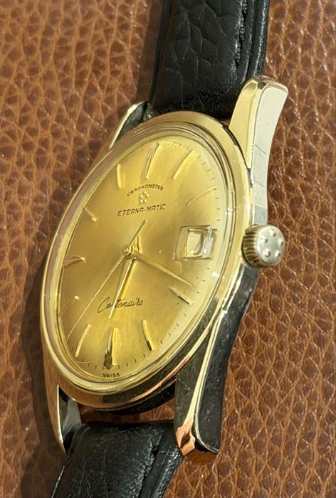 Eterna Matic Centenaire chronometer