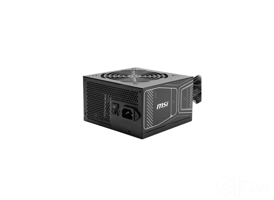 - Блок питания MSI MAG A850GN PCIE5 850W (80 PLUS Gold)