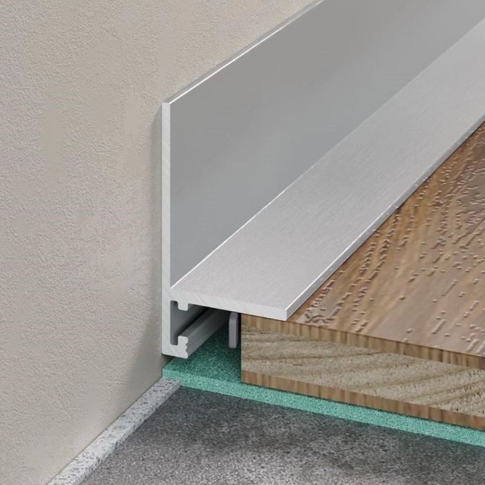 Микроплинтус,  L-образный плинтус.