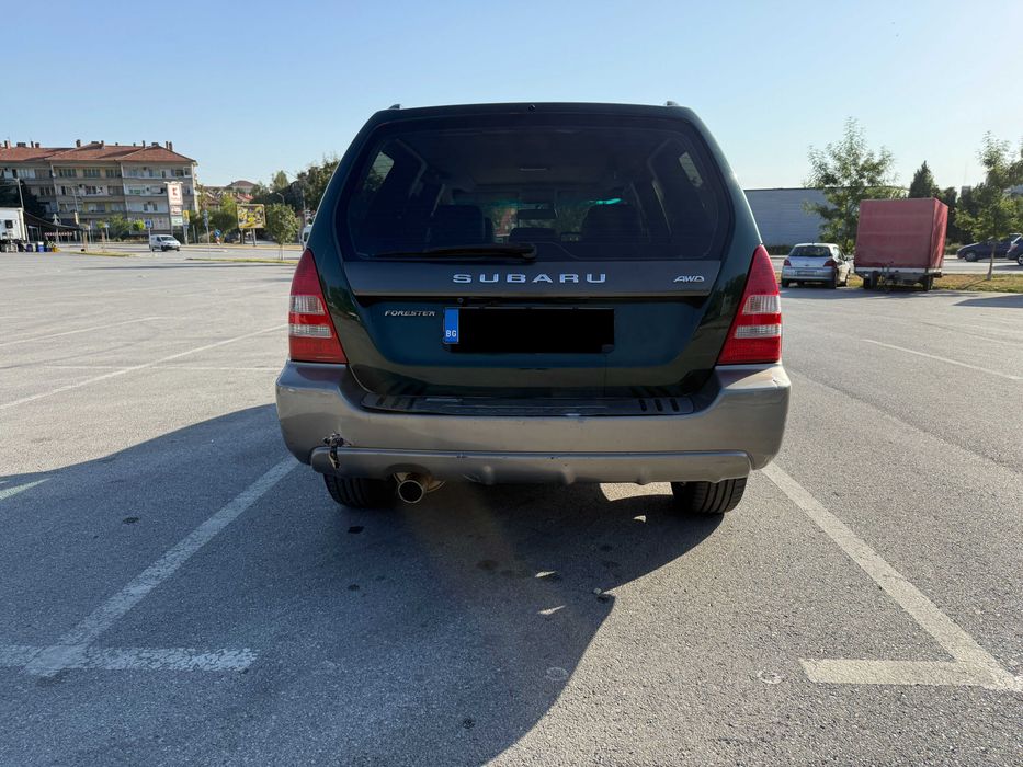 Subaru Forester 2.0 XT