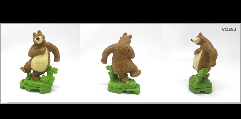 Киндер маша и медведь