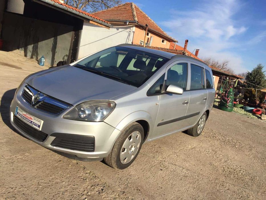 само на части Опел Зафира Б Opel Zafira В