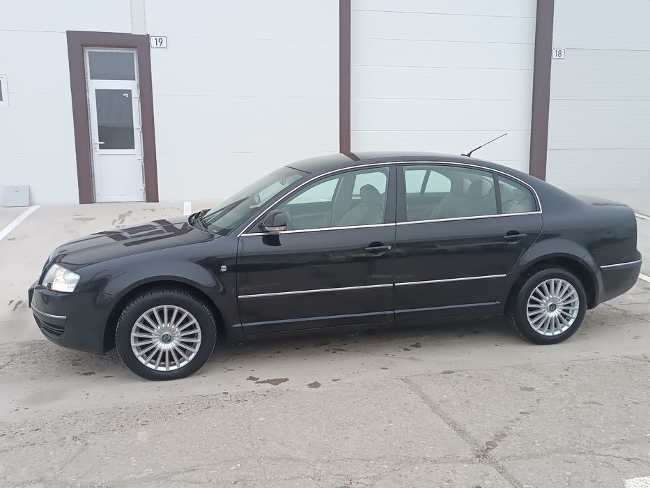 Skoda Superb 1.8T 150cp 2008 * Automată * HighLine