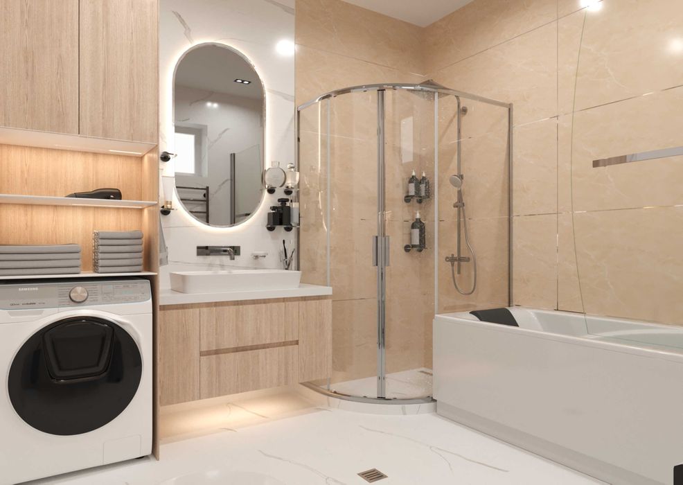 3D Interyer Dizayn Xizmati | Modern / Classic