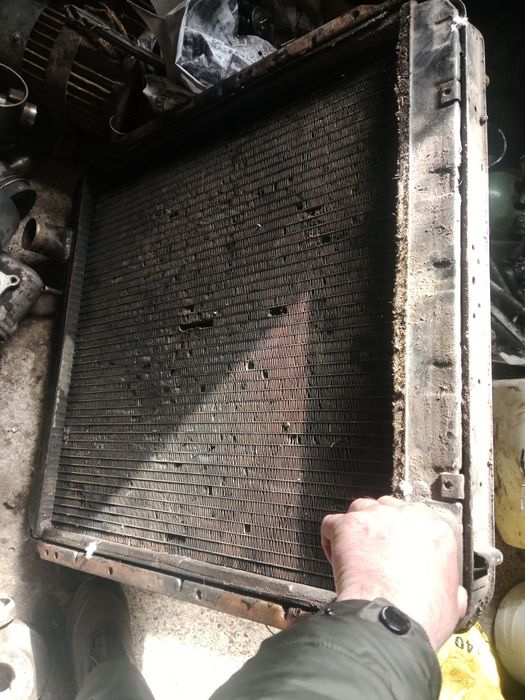 Радиатор КамАЗ простой