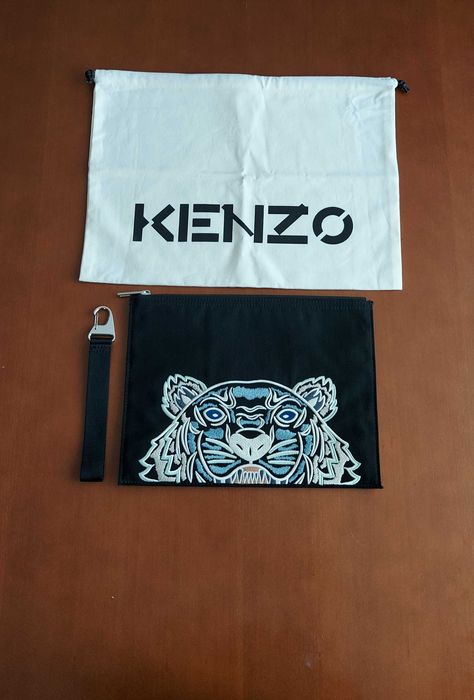 KENZO clutch bag/ KENZO чанта