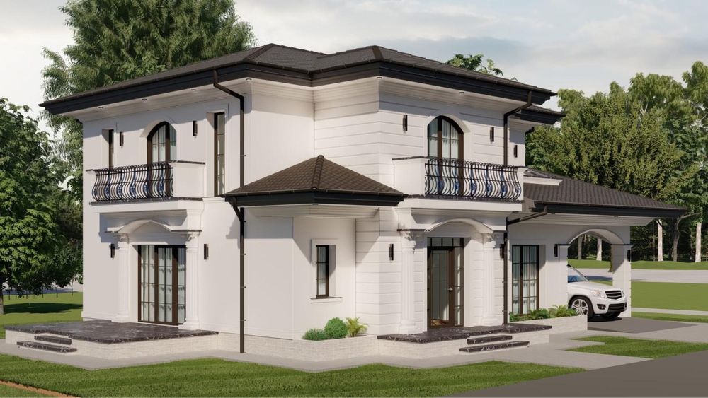 Proiectare case, hale, anexe