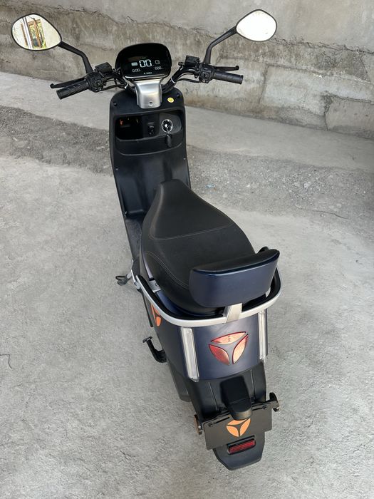Скутер мапед YADEA E8S пробег 895 км холати зор