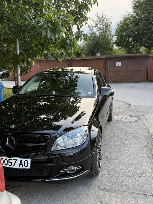 Mercedes-benz c220