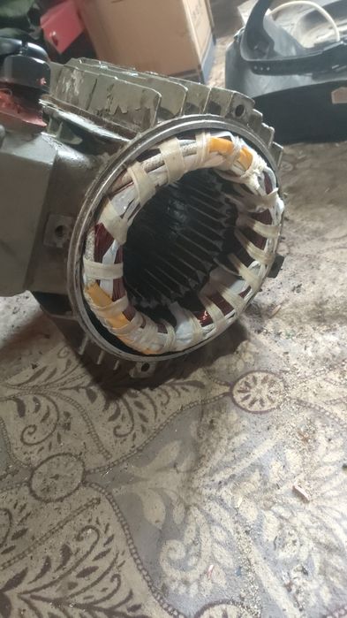 Перемотка электродвигателей