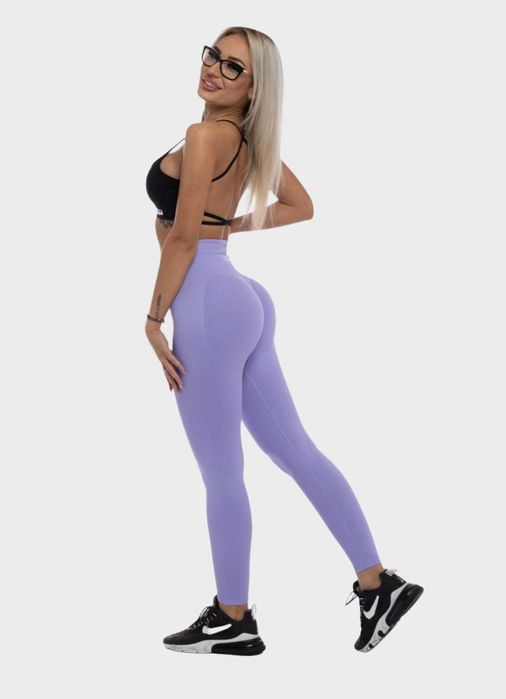 Тренировъчен Клин с Висока Талия - Scrunch Bum, от XS до XL, в 6 цвята